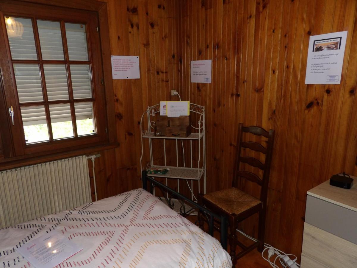 Chambre d'hôte Allouagne Exterior foto