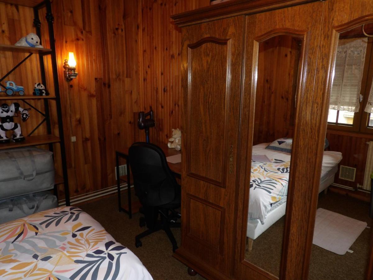 Chambre d'hôte Allouagne Exterior foto